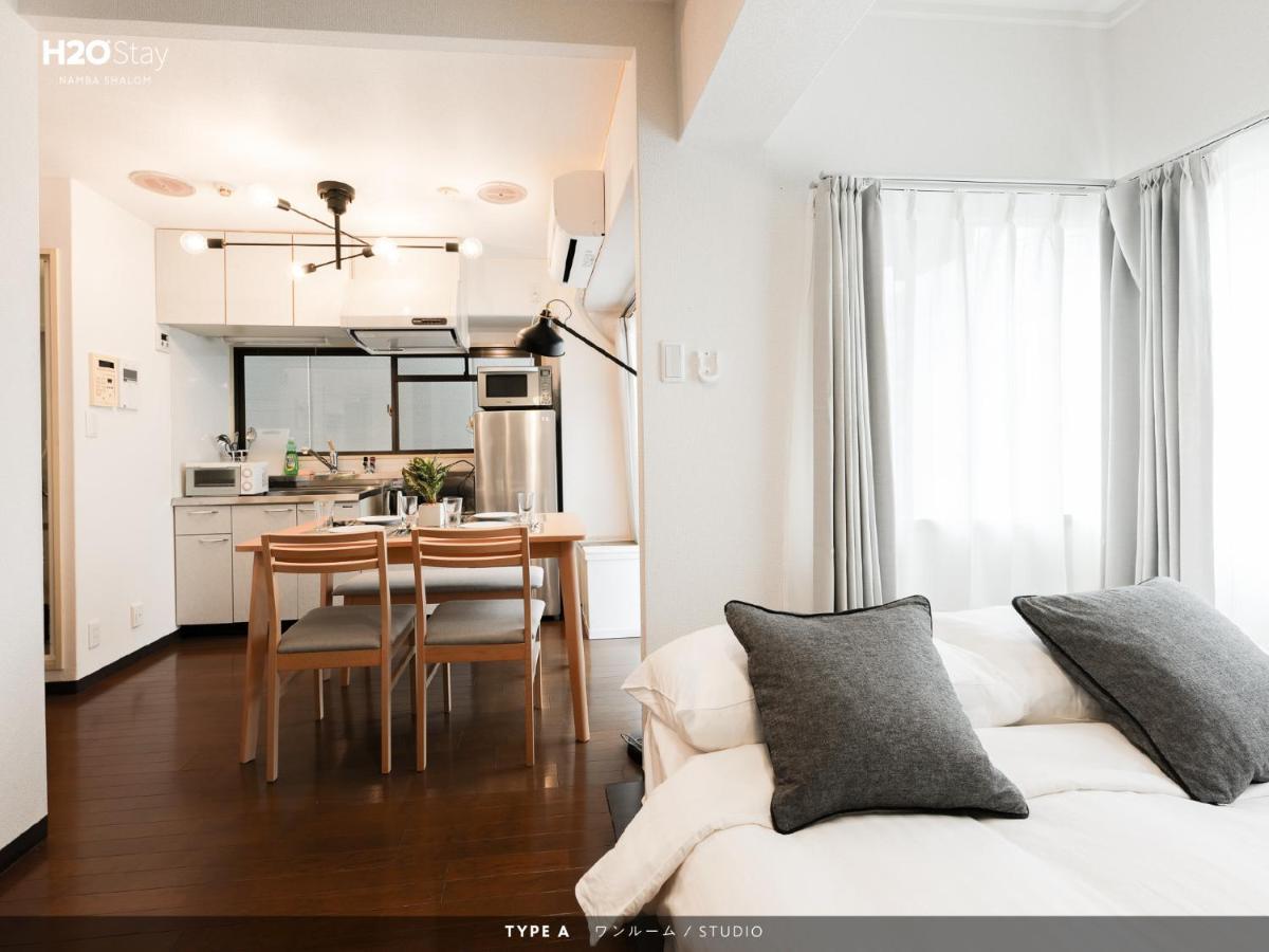 H2O Stay Namba Shalom - Newly Remodeled! 2020年7月リニューアルオープン Oszaka Kültér fotó
