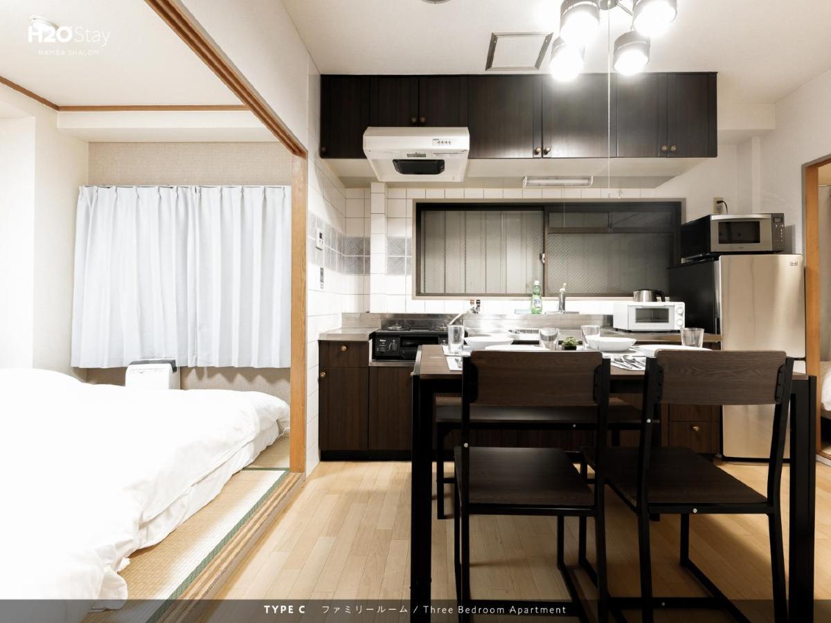 H2O Stay Namba Shalom - Newly Remodeled! 2020年7月リニューアルオープン Oszaka Kültér fotó