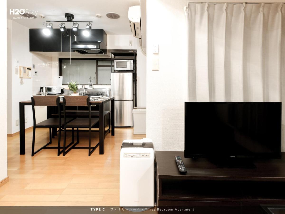 H2O Stay Namba Shalom - Newly Remodeled! 2020年7月リニューアルオープン Oszaka Kültér fotó