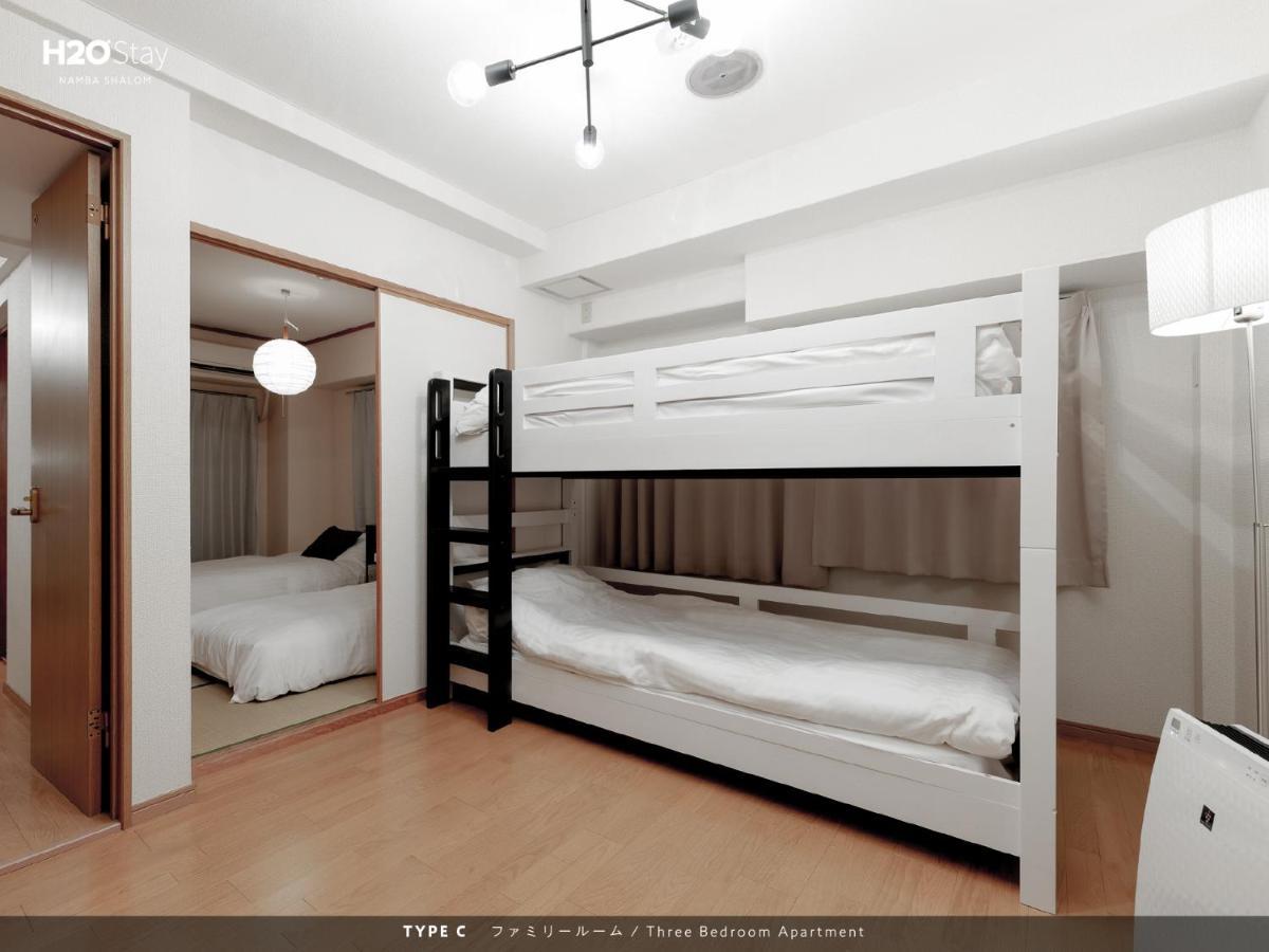 H2O Stay Namba Shalom - Newly Remodeled! 2020年7月リニューアルオープン Oszaka Kültér fotó